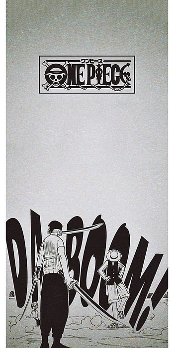Luffy, Roronoa, Zoro, One_Piece, Manga HD phone wallpaper