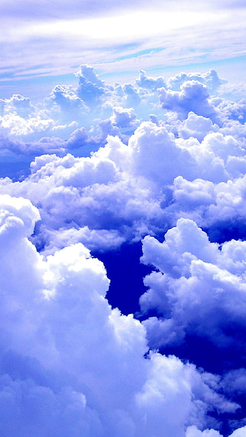 Cloud, Cumulus, Cloud Cumulus HD phone wallpaper