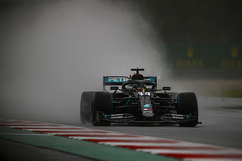 2020 F1 Styrian Grand Prix, Lewis Hamilton HD wallpaper