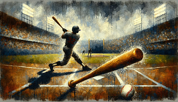 Baseball Game Action, baseball bat, baseball, bat, player, stadium HD wallpaper