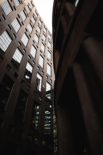 Architecture, Building, Miscellanea, Miscellaneous, Facade, Bottom View HD phone wallpaper