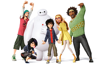 Big Hero 6 , Movie HQ , , Dynamic action shots HD wallpaper
