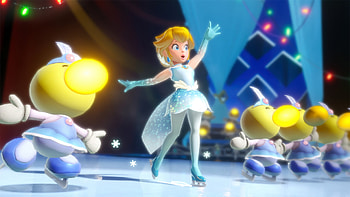 Princess Peach: Showtime on Ice -, Princess Peach Showtime! HD wallpaper