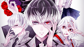 Haise Sasaki and Kishou Arima, Juuzou Suzuya HD wallpaper