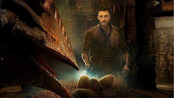 Jurassic World: Rebirth — — Hatch of the New Dawn, Jurassic World Rebirth HD wallpaper
