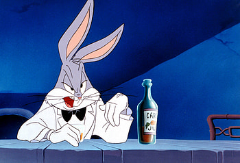 Bugs Bunny, Famous hare, 80th anniversary HD wallpaper