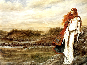 Dreams, comic, fantasy, female HD wallpaper