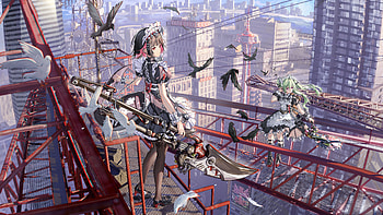 Zenless Zone Zero Ultra : Ellen Joe & Corin Wickes, video game, Zenless Zone Zero, Ellen Joe, Corin Wickes HD wallpaper
