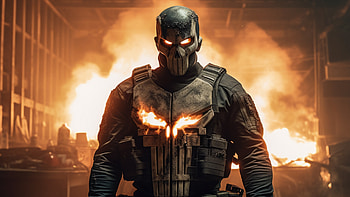 The Punisher 2023, the-punisher, punisher, superheroes, artwork, artist, digital-art, deviantart HD wallpaper