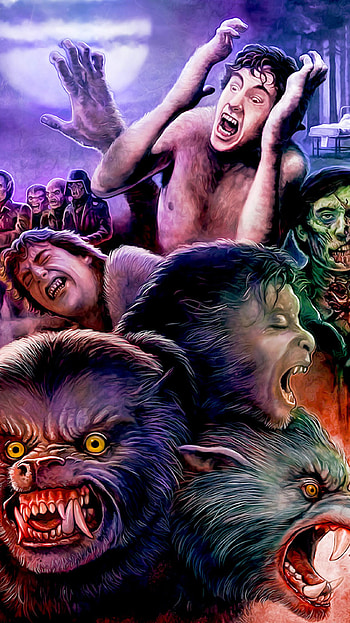 An American Werewolf in London (2022) movie HD phone wallpaper