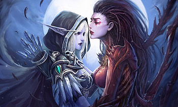 Sarah Kerrigan HD wallpaper