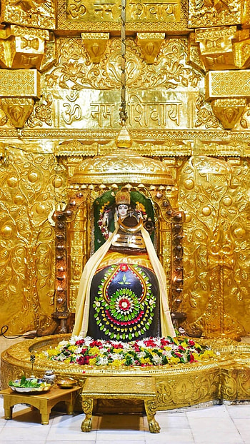 Somnath Mahadev, Lord Shiva, Temple HD phone wallpaper