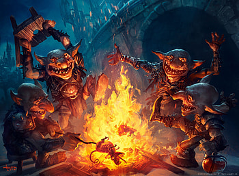 Magic: The Gathering, Goblin, Game HD wallpaper