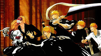 Bleach, Anime, Men HD wallpaper