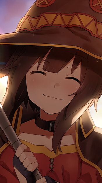 Megumin (KonoSuba), Anime, KonoSuba - God’s blessing on this wonderful world!! HD phone wallpaper