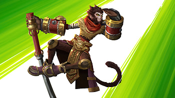 Wukong from League of Legends: Wild Rift - Ultra, video game, League of Legends: Wild Rift, Wukong (League Of Legends), Sun Wukong HD wallpaper