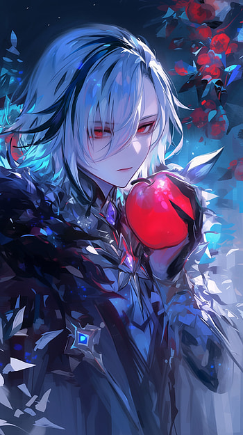 Genshin's Arlecchino: Mystical, video game, Genshin Impact, Arlecchino (Genshin Impact) HD phone wallpaper