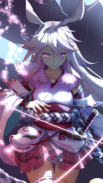 Moonlit Yae Sakura — Benghuai Xueyuan , Yae Sakura (Benghuai Xueyuan), Anime, Benghuai Xueyuan HD phone wallpaper