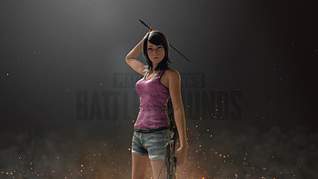 Pubg Mobile Girl, pubg, playerunknowns-battlegrounds, 2018-games, games HD wallpaper