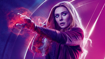 Marvel Girls Comics, Scarlet Witch, , Top backgrounds HD wallpaper