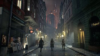 Vampire: The Masquerade, Interview Sharkmob co-founder, Bloodhunt marketing director, Andr Persson HD wallpaper