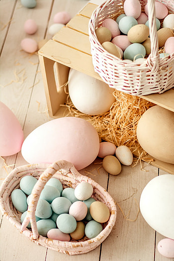 Easter, eggs HD phone wallpaper