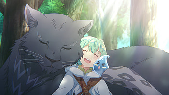 Anime, The Weakest Tamer Began a Journey to Pick Up Trash, Ivy (The Weakest Tamer Began a Journey to Pick Up Trash), Sora (The Weakest Tamer Began a Journey to Pick Up Trash) HD wallpaper