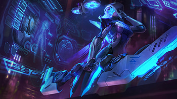 Ashe, League of Legends, Vast collection, Stunning HD wallpaper