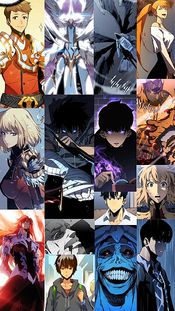 Solo leveling, aesthetic, solo_leveling, monarca, sombras, Sung_jin_wo, Manwha, phoenix_530 HD phone wallpaper