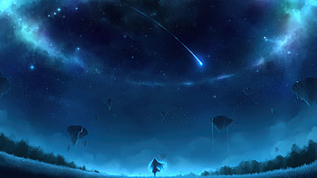 Stargazer , artist, artwork, digital-art, deviantart HD wallpaper