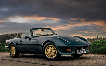 Evante Convertible, , retro cars, 1993 cars, blue cabriolet, 1993 Evante Convertible HD wallpaper