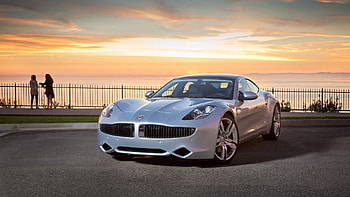 Fisker Inc., Auto elegance, Cutting-edge technology, Luxury electric vehicles HD wallpaper