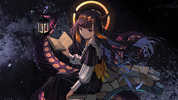 Hololive Ina& HD wallpaper