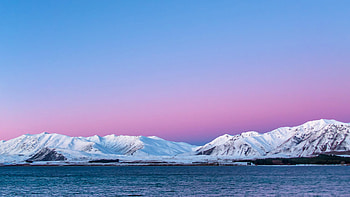 Lake Tekapo At Sunset , lake, sunset, nature HD wallpaper