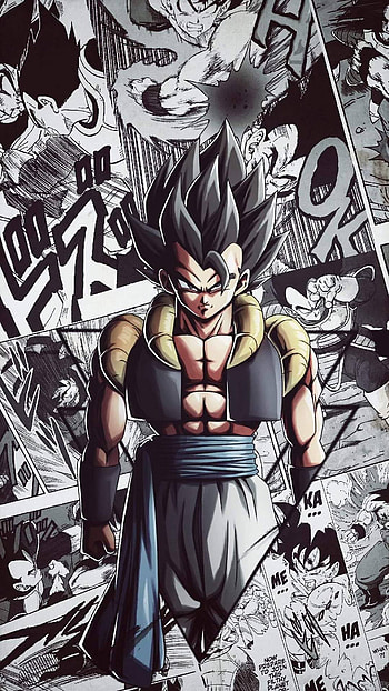 Gogeta Dragon Ball Z - : HD phone wallpaper