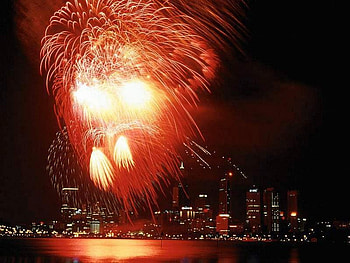 Fiery Perth, Western Australia, night, fireworks, australia, perth, celebration HD wallpaper