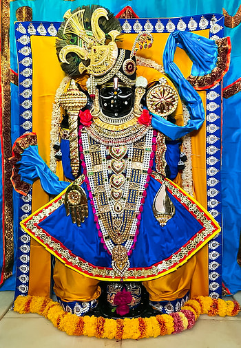 Dwarkadhish , kanha, blue, yadav, , murlidhar, krishna, ahir HD phone wallpaper