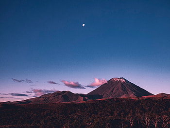 Beautiful, landscapes, mountains, New Zealand HD wallpaper