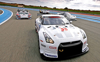 Sports, Auto, Nissan, Races, Rally, Track, Route, Check-In, Lap HD wallpaper