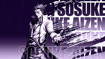 Sōsuke Aizen Ultra – Bleach’s Strategic Mastermind Revealed, Bleach, Sōsuke Aizen HD wallpaper