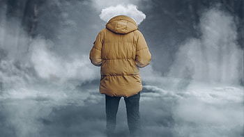 Solitary, hoodie, artist, artwork, digital-art HD wallpaper