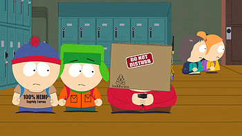Buddha Box, South Park HD wallpaper