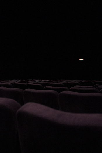 Cinema, Dark, Darkness, Chairs, Armchairs HD phone wallpaper