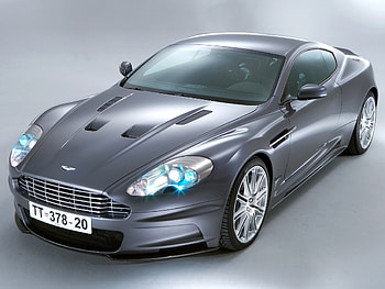 Auto, Aston Martin, Cars, Front View, Grey, Dbs, 2006 HD wallpaper