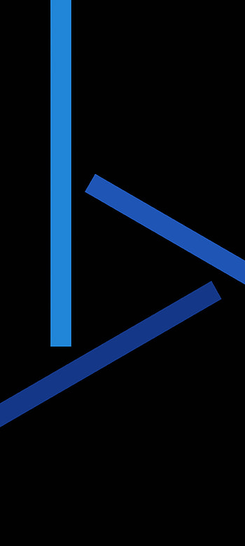 Abstract, stripes, symbol, blue, parallel, Amoled, black, simple, , lines HD phone wallpaper