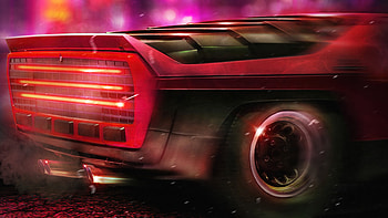 Retrowave Aesthemtic, retrowave, artist, artwork, digital-art, artstation HD wallpaper