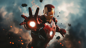 Ultimate Iron Man, iron-man, superheroes, artwork, digital-art, ai, deviantart HD wallpaper