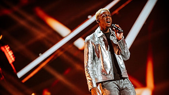 Jeremie Makiese, Belgium, Eurovision 2022, National team HD wallpaper