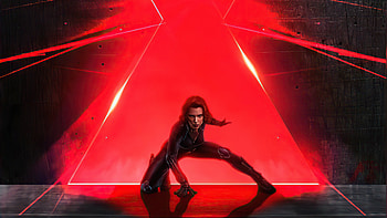 Black Widow Not Running Anymore, black-widow, superheroes, artist, artwork, digital-art HD wallpaper