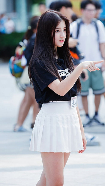 Nancy momoland, model, korean dancer HD phone wallpaper